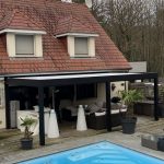 Pergola Bioclimatique Camargue de chez RENSON Boulogne sur mer Condette Hardelot Wimereux Le Touquet