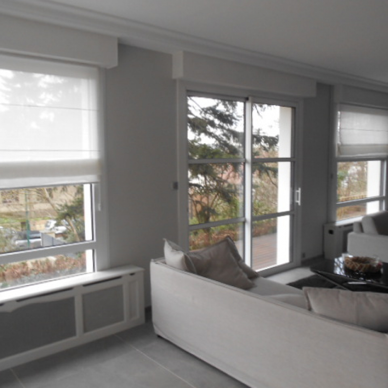 Menuiserie en aluminium K-LINE couleur – Boulogne sur Mer Menuiserie en aluminium K-LINE couleur - Boulogne sur Mer
